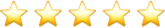4.9 star Google rating for Gateway Dental and Implant Center