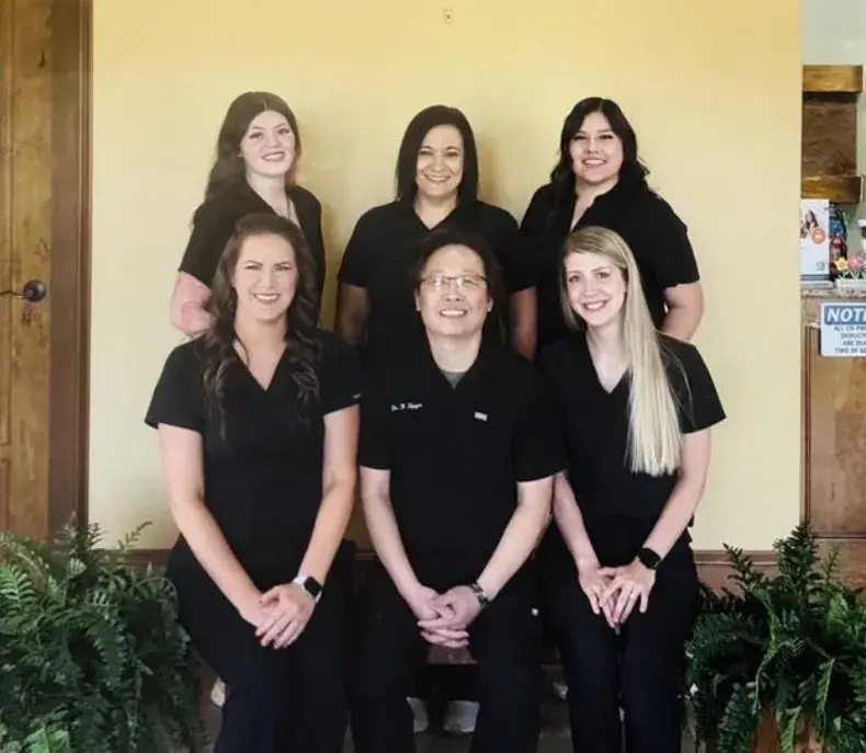 Happy patient at Gateway Dental and Implant Center in Waskom, Texas